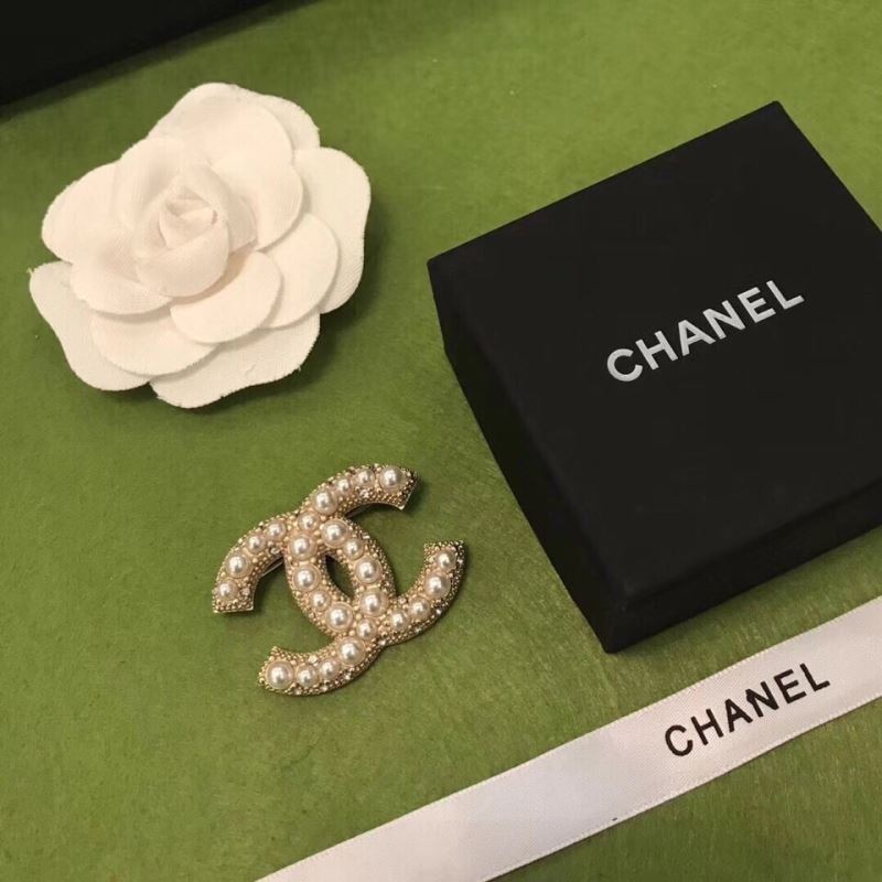 Chanel Brooches